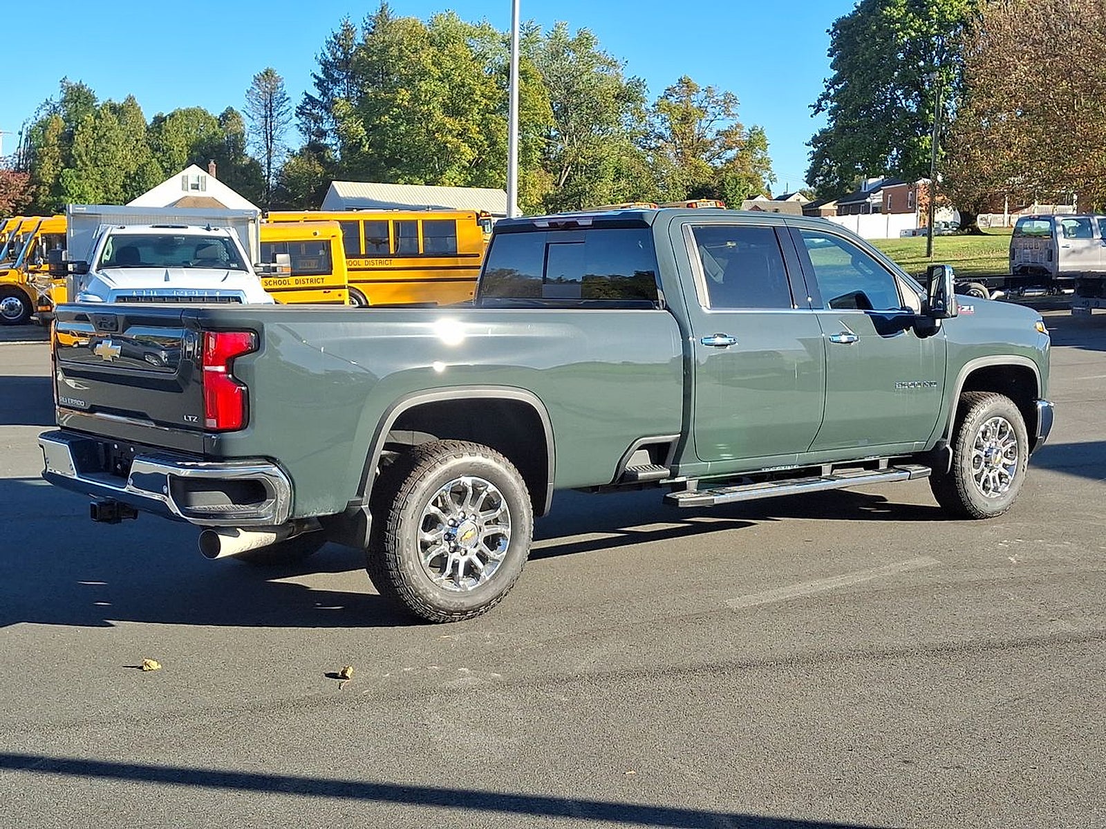 2026 Chevrolet Silverado 2500 HD LTZ