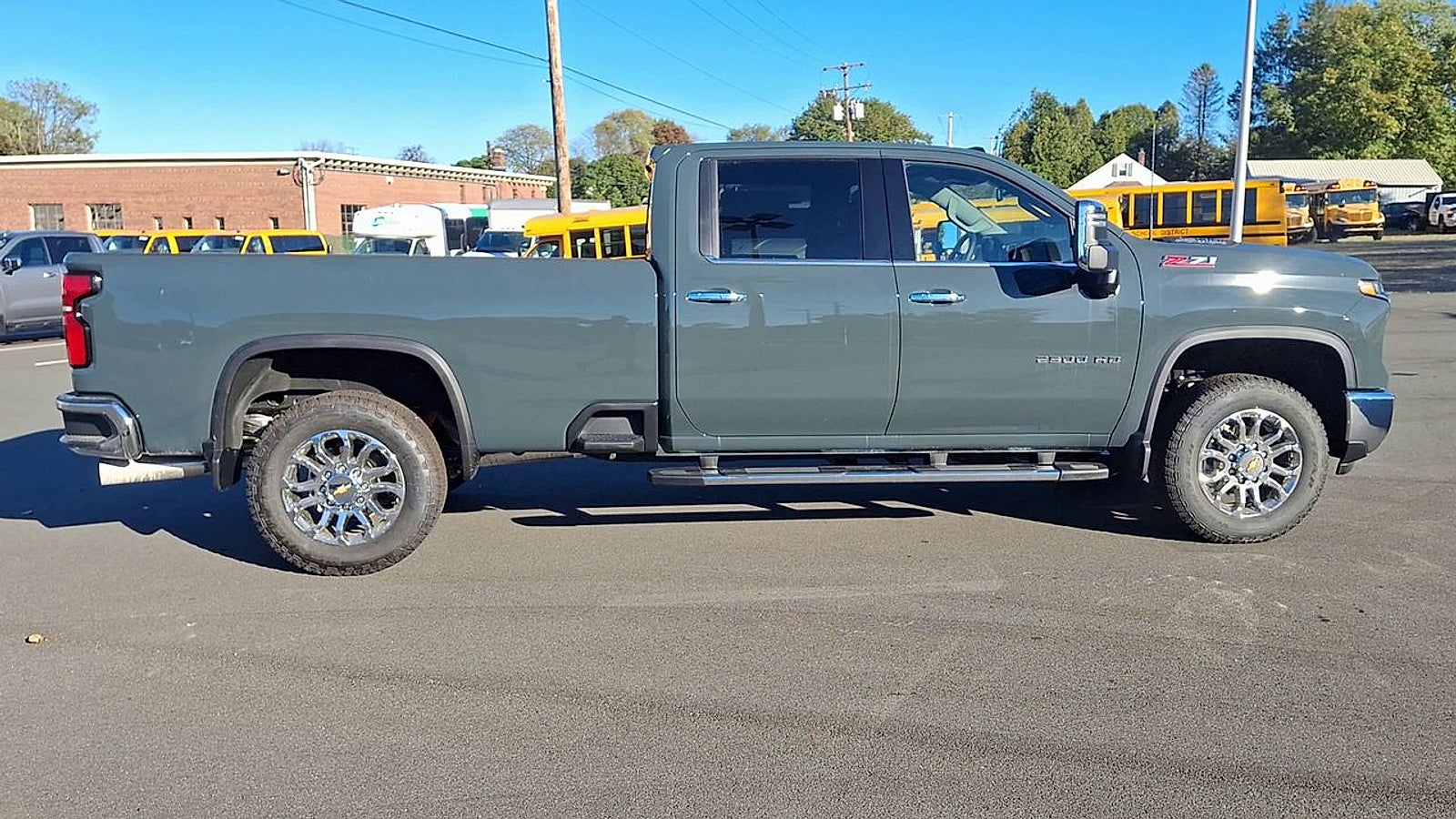 2026 Chevrolet Silverado 2500 HD LTZ