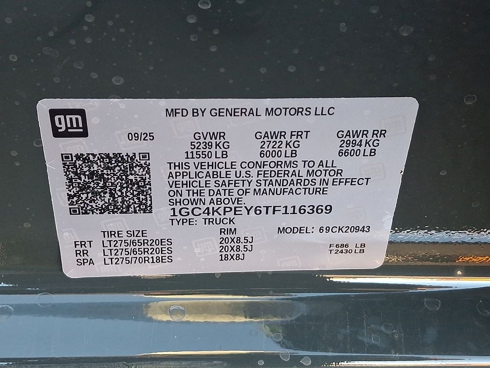 2026 Chevrolet Silverado 2500 HD LTZ