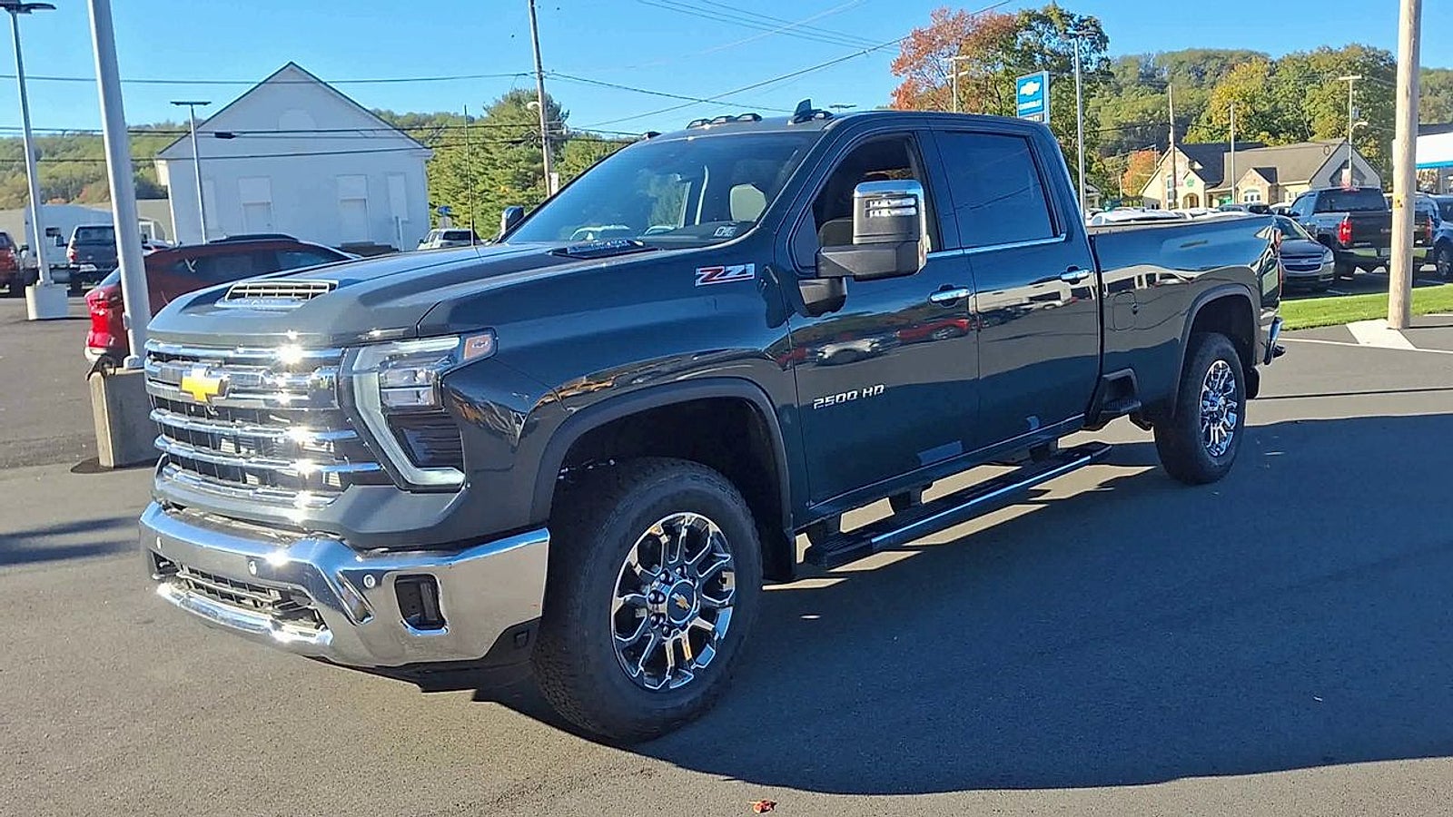 2026 Chevrolet Silverado 2500 HD LTZ