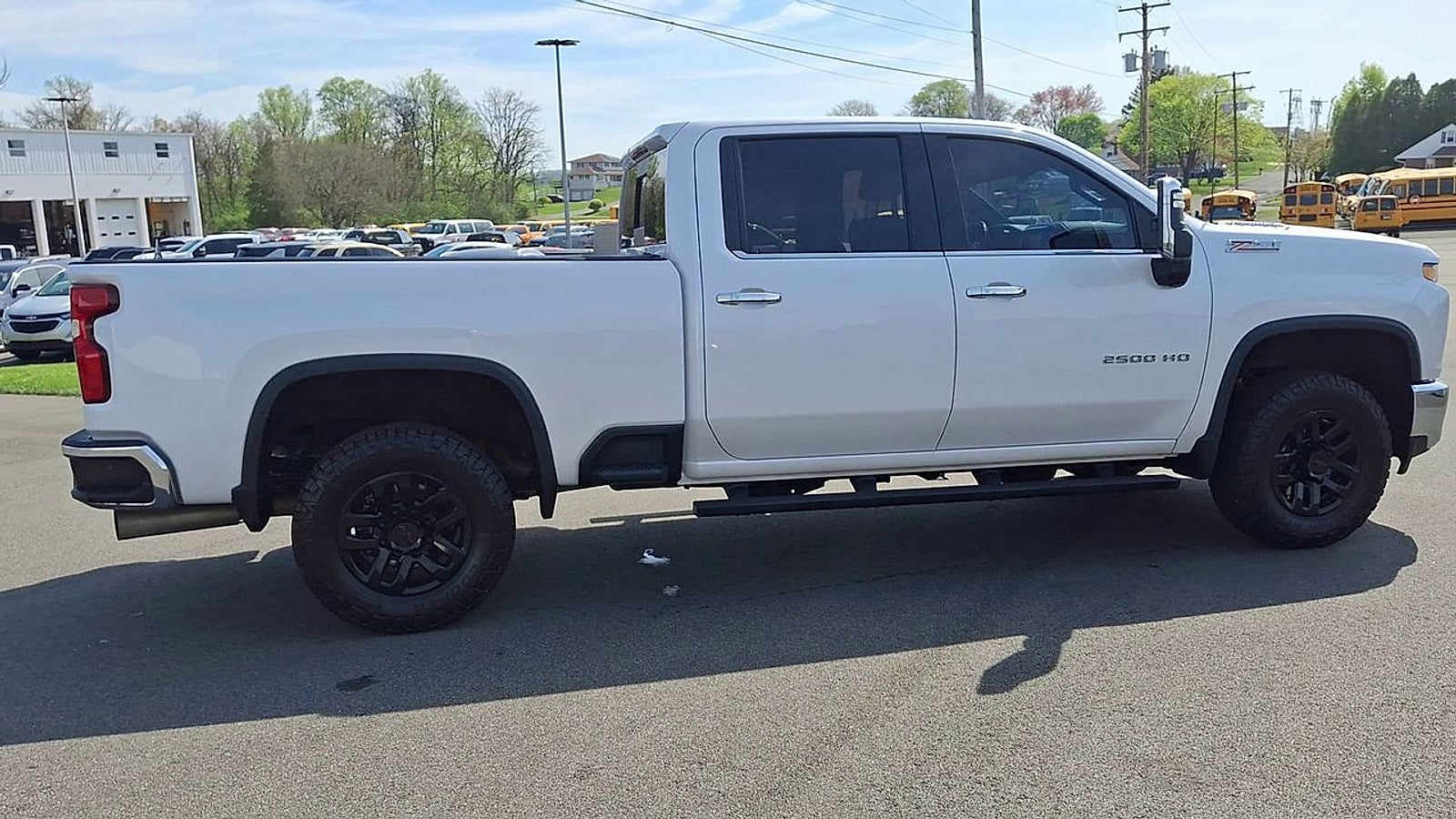 2020 Chevrolet Silverado 2500 HD LTZ