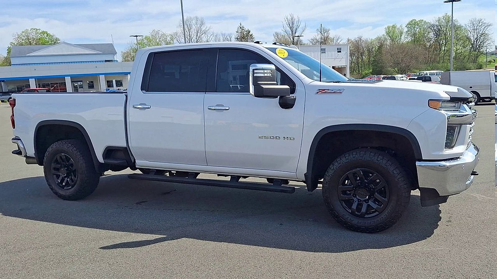 2020 Chevrolet Silverado 2500 HD LTZ