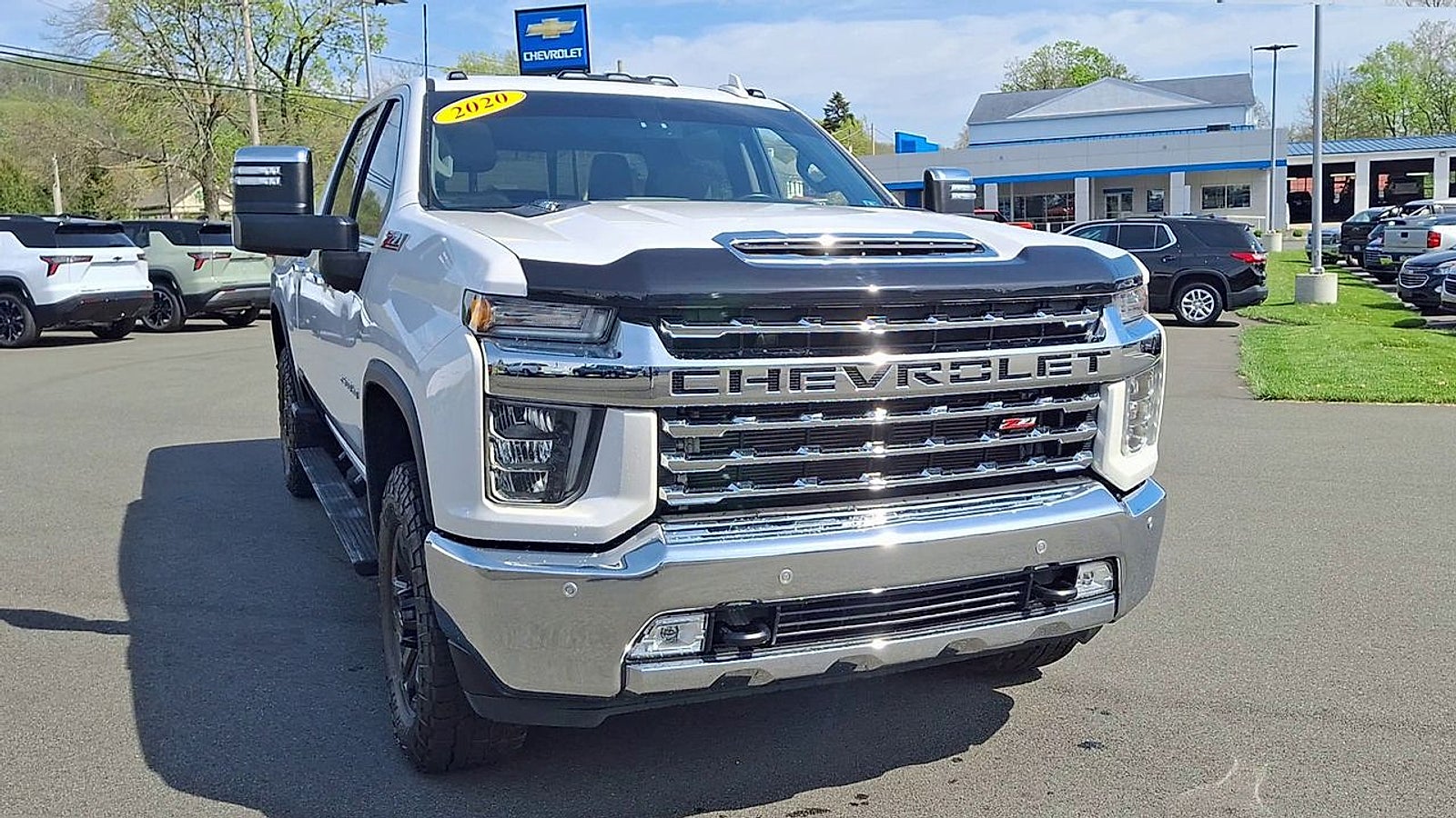 2020 Chevrolet Silverado 2500 HD LTZ