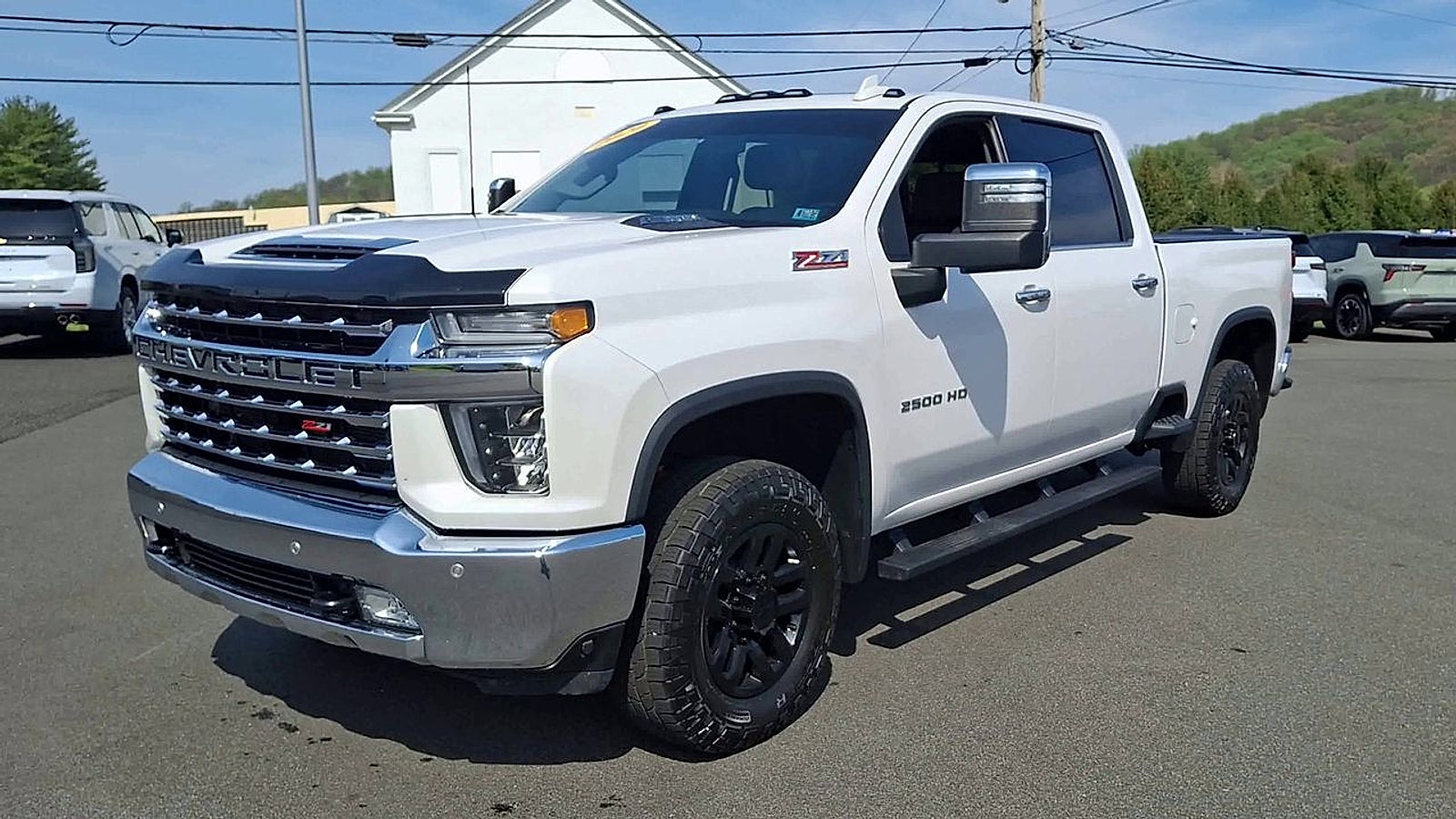 2020 Chevrolet Silverado 2500 HD LTZ