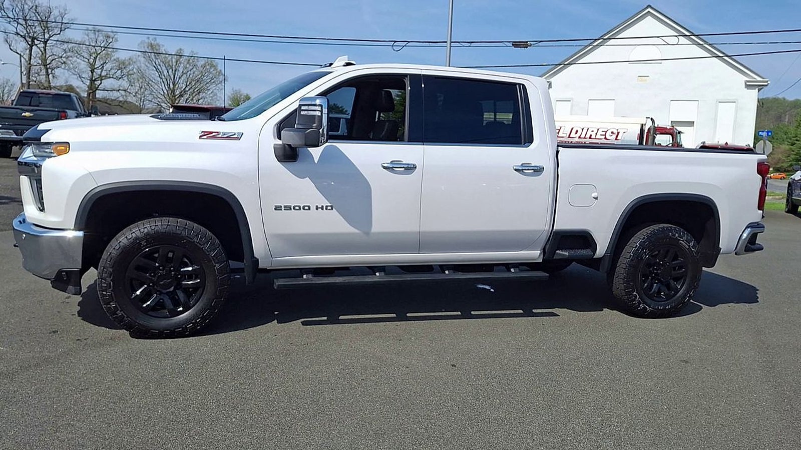 2020 Chevrolet Silverado 2500 HD LTZ
