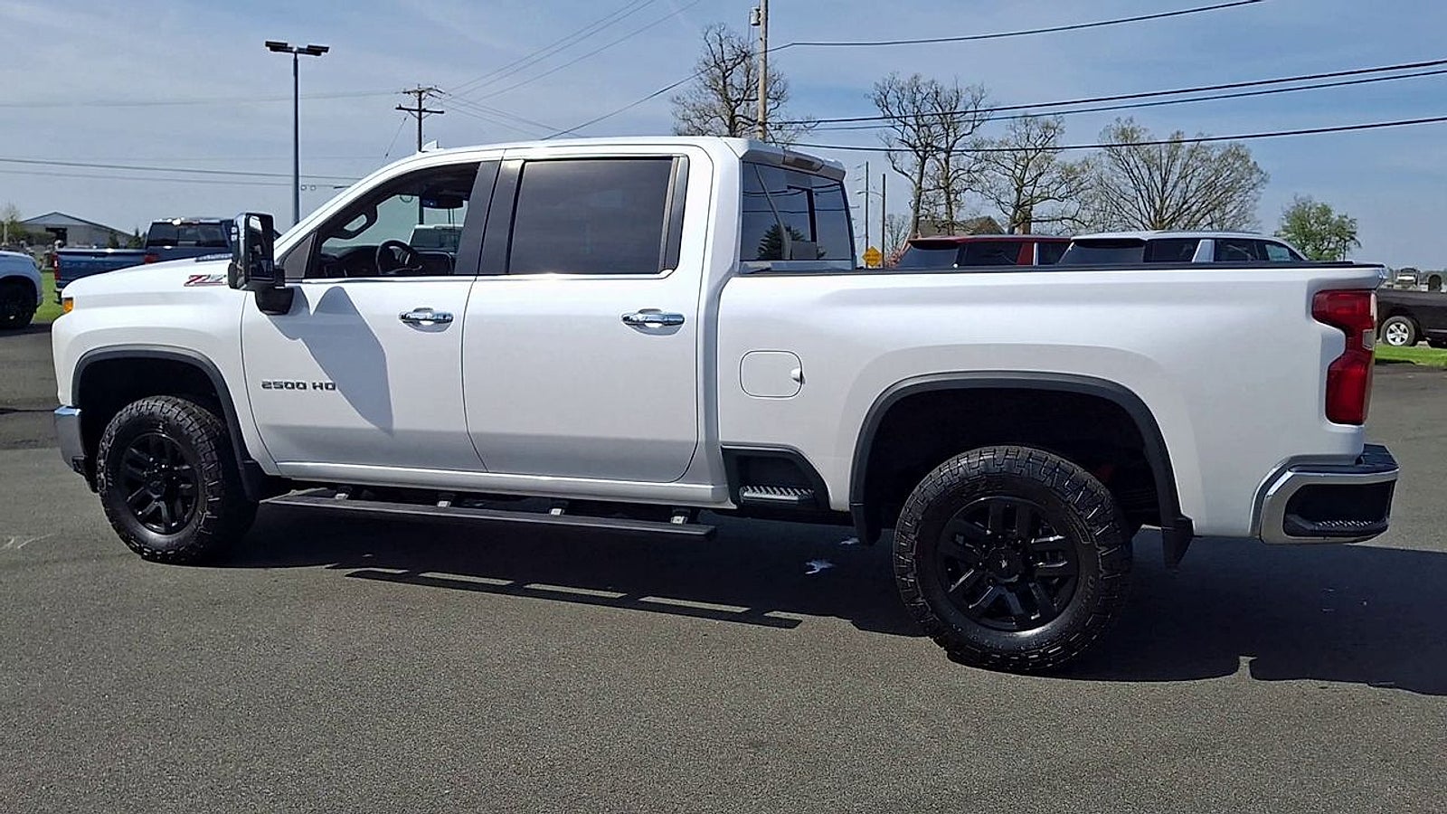 2020 Chevrolet Silverado 2500 HD LTZ