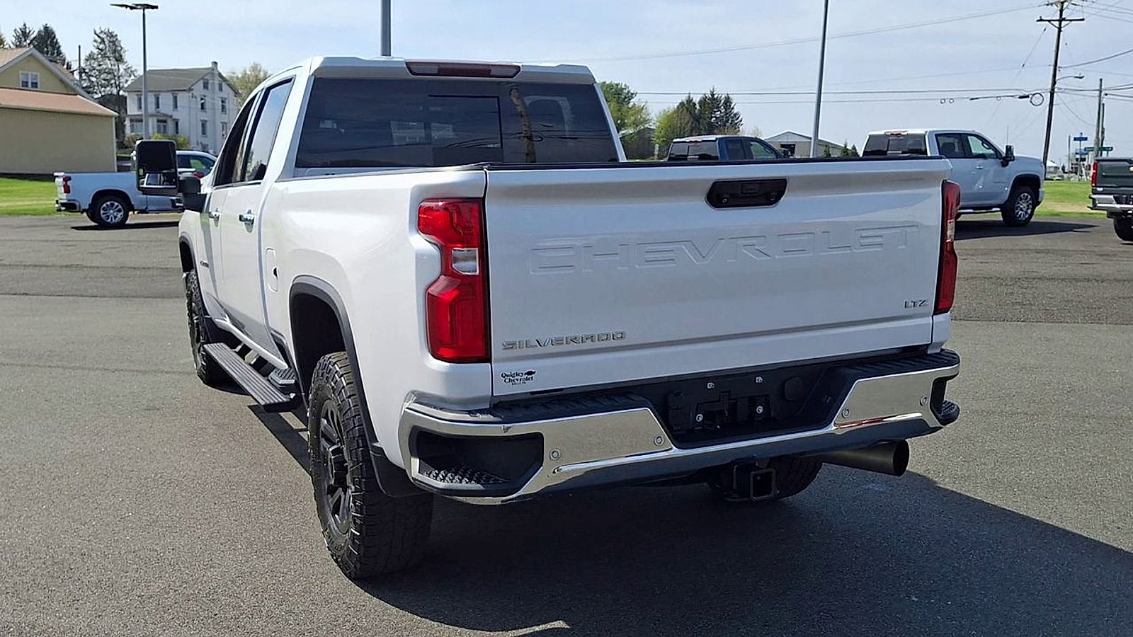 2020 Chevrolet Silverado 2500 HD LTZ