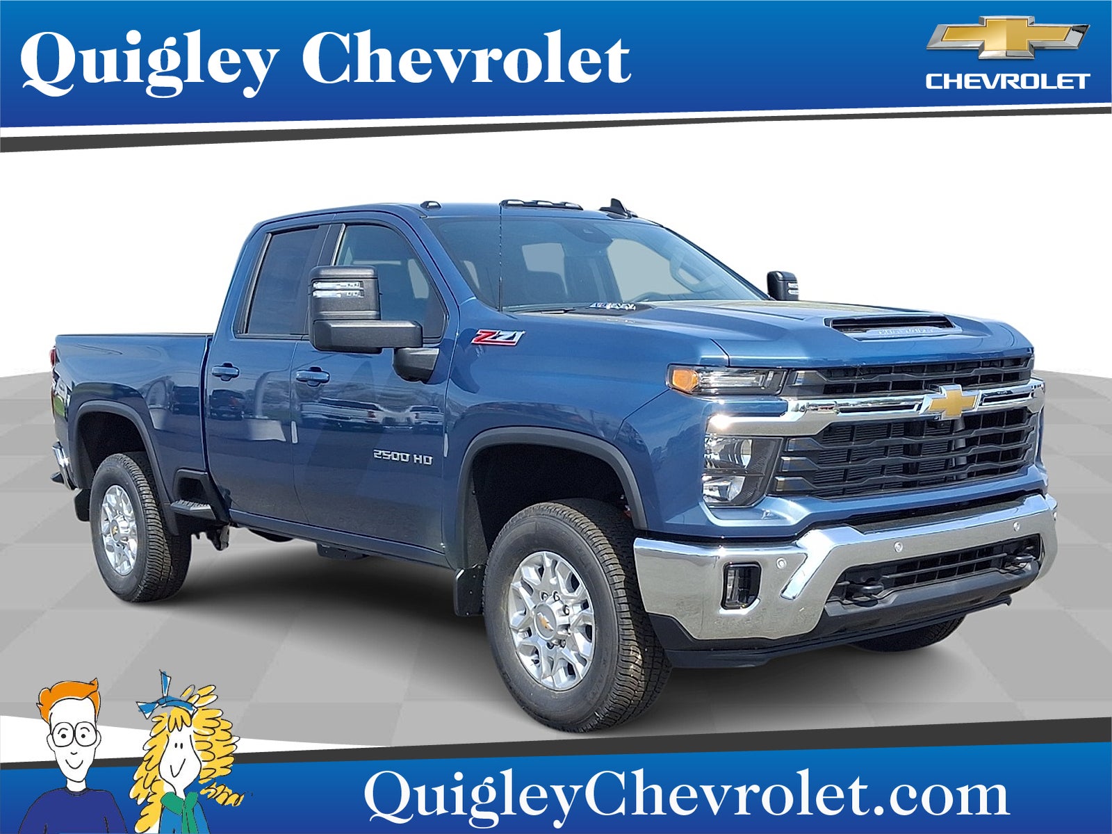 2026 Chevrolet Silverado 2500 HD LT