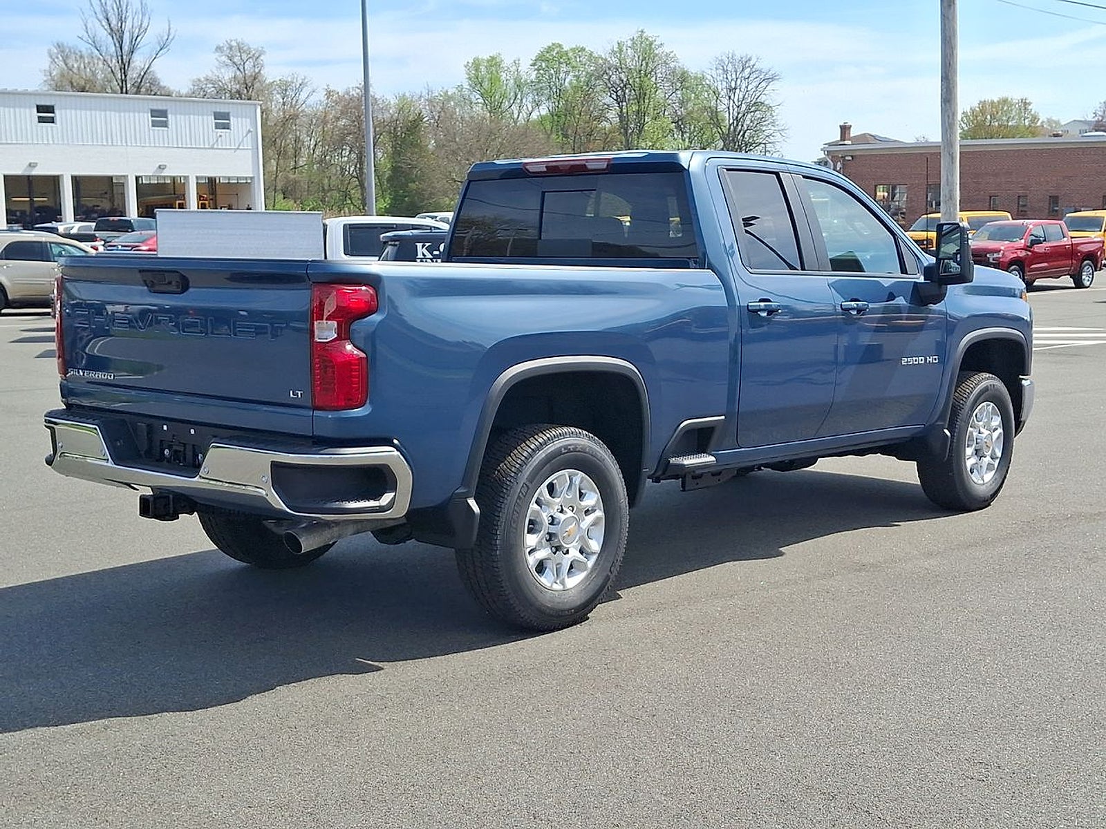 2026 Chevrolet Silverado 2500 HD LT
