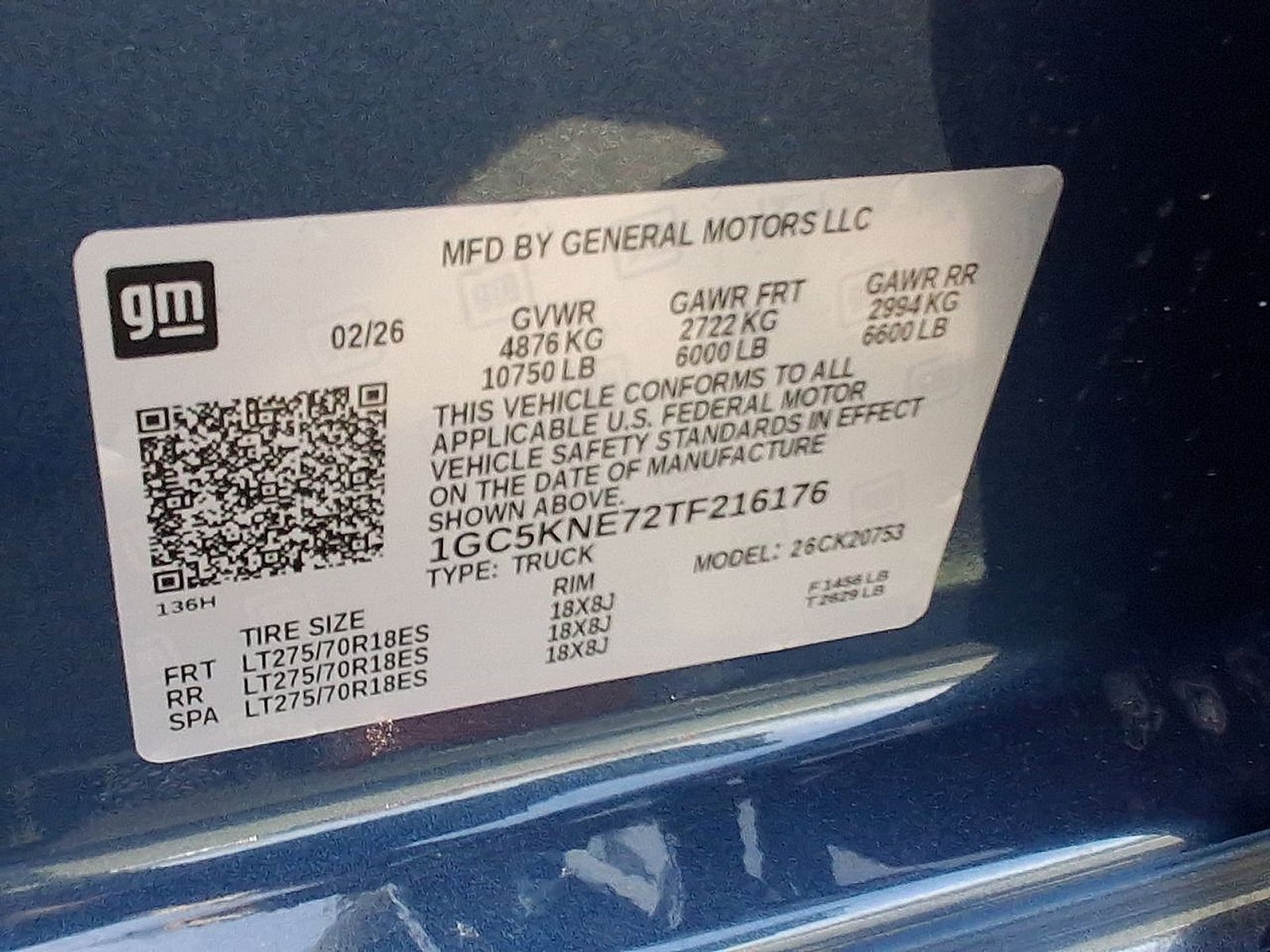 2026 Chevrolet Silverado 2500 HD LT