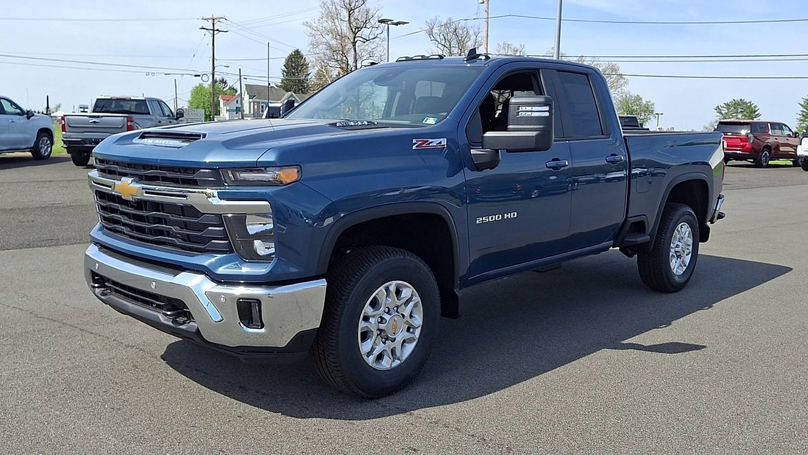 2026 Chevrolet Silverado 2500 HD LT