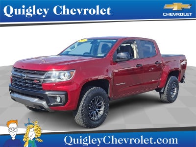 2021 Chevrolet Colorado Z71