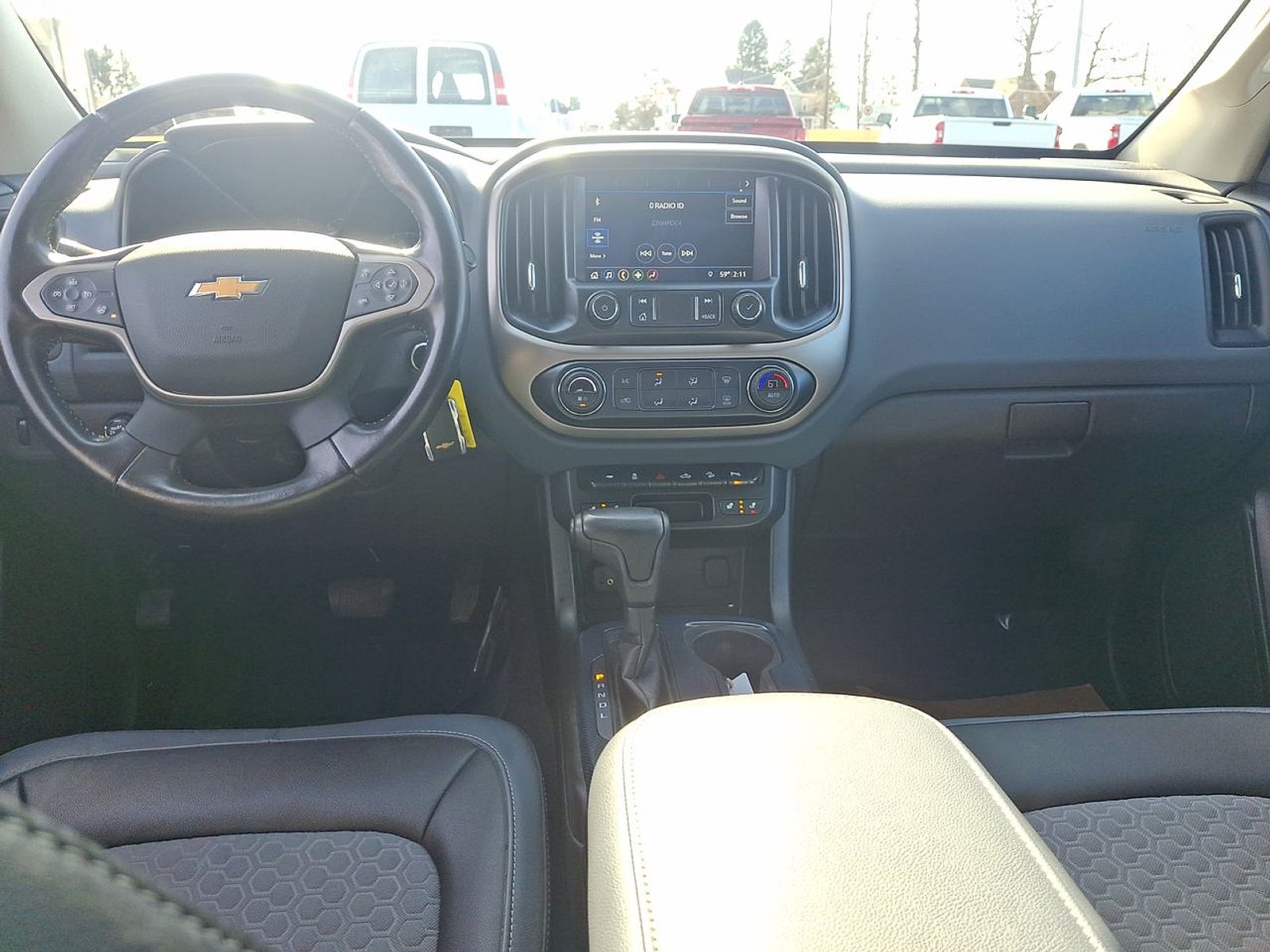 2021 Chevrolet Colorado Z71