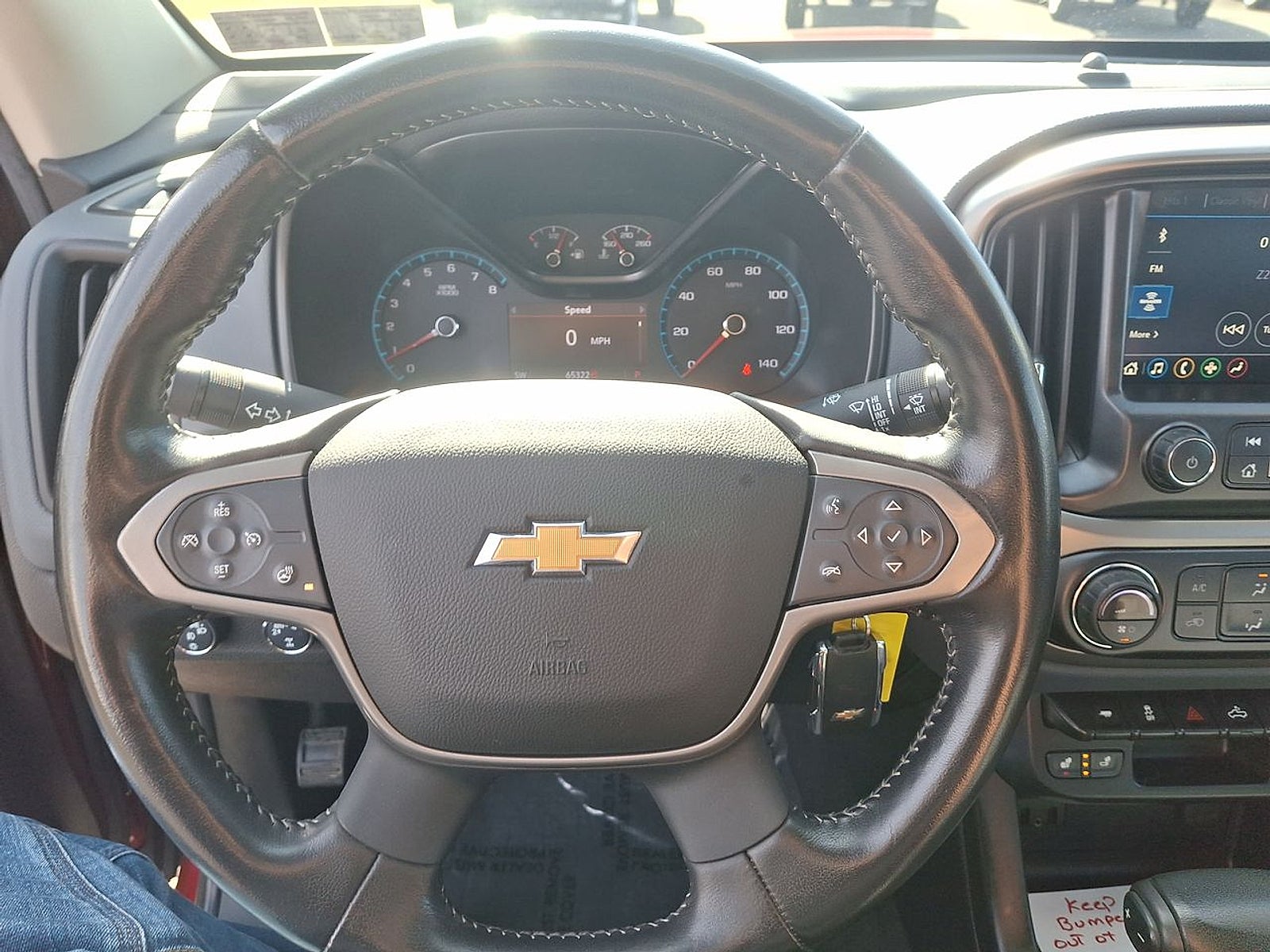 2021 Chevrolet Colorado Z71