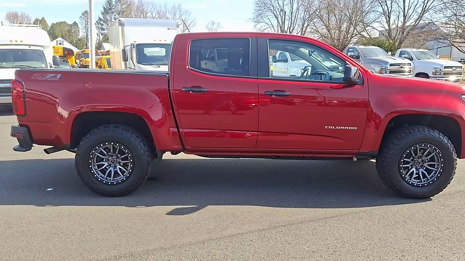2021 Chevrolet Colorado Z71