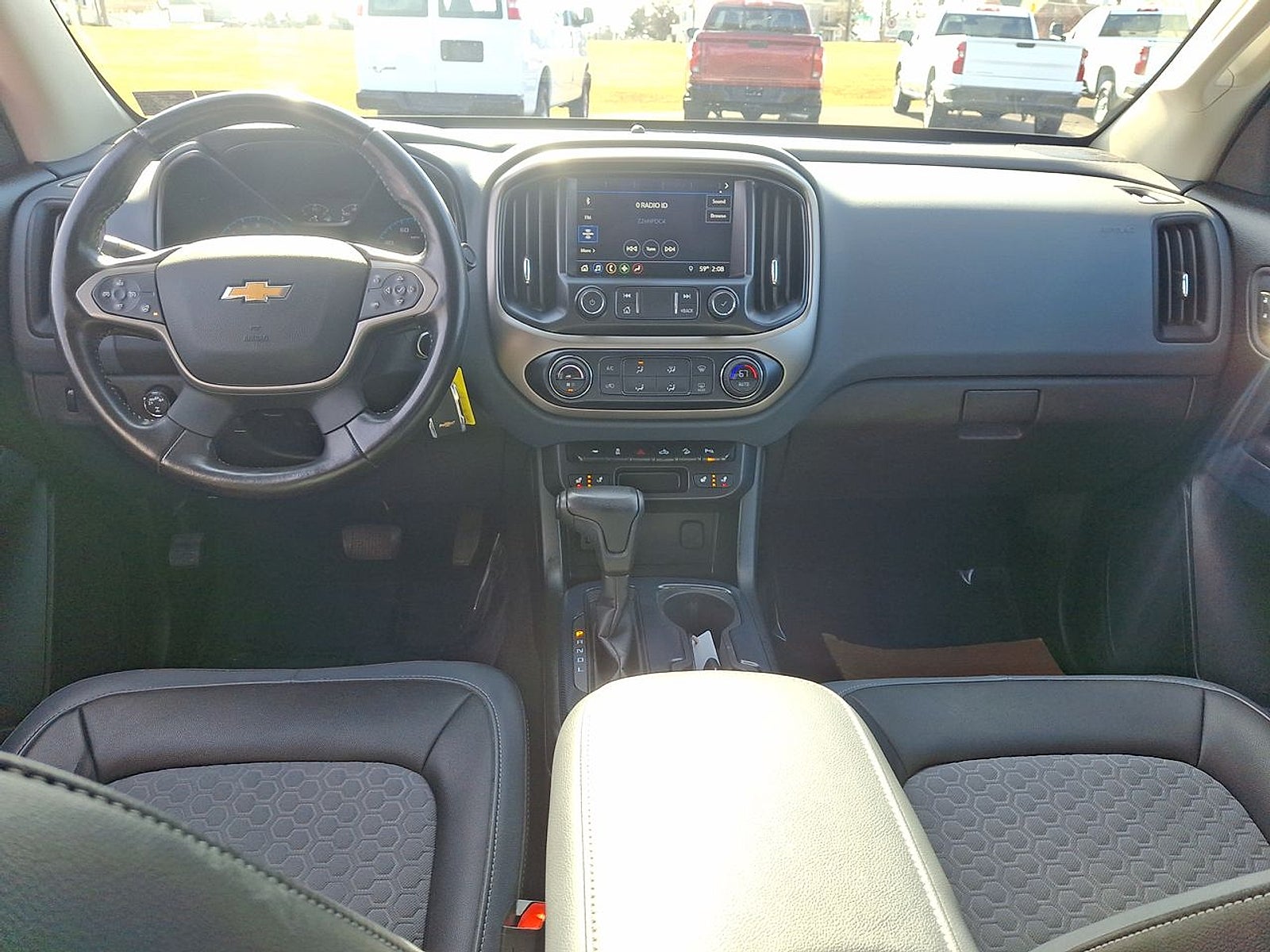 2021 Chevrolet Colorado Z71