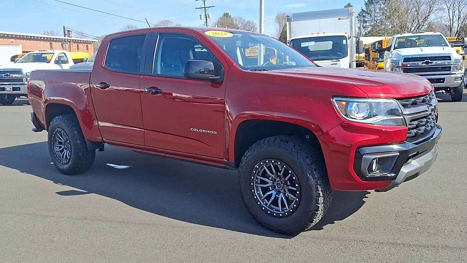 2021 Chevrolet Colorado Z71