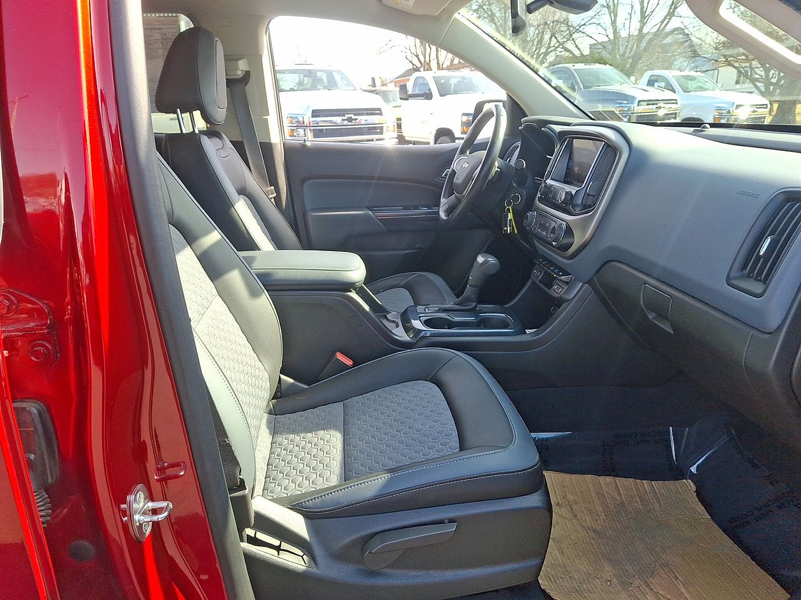 2021 Chevrolet Colorado Z71