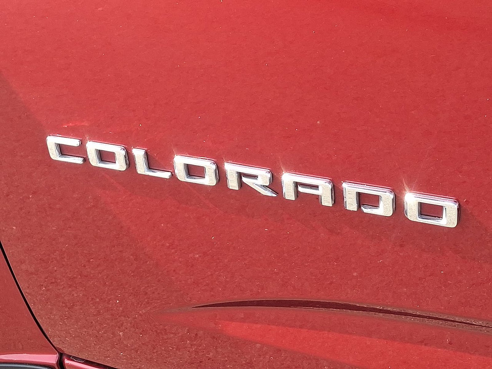 2021 Chevrolet Colorado Z71