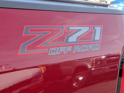 2021 Chevrolet Colorado Z71