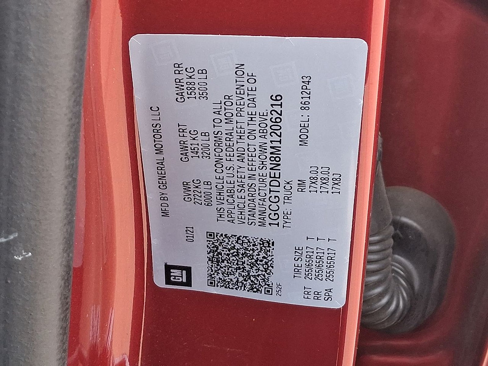 2021 Chevrolet Colorado Z71