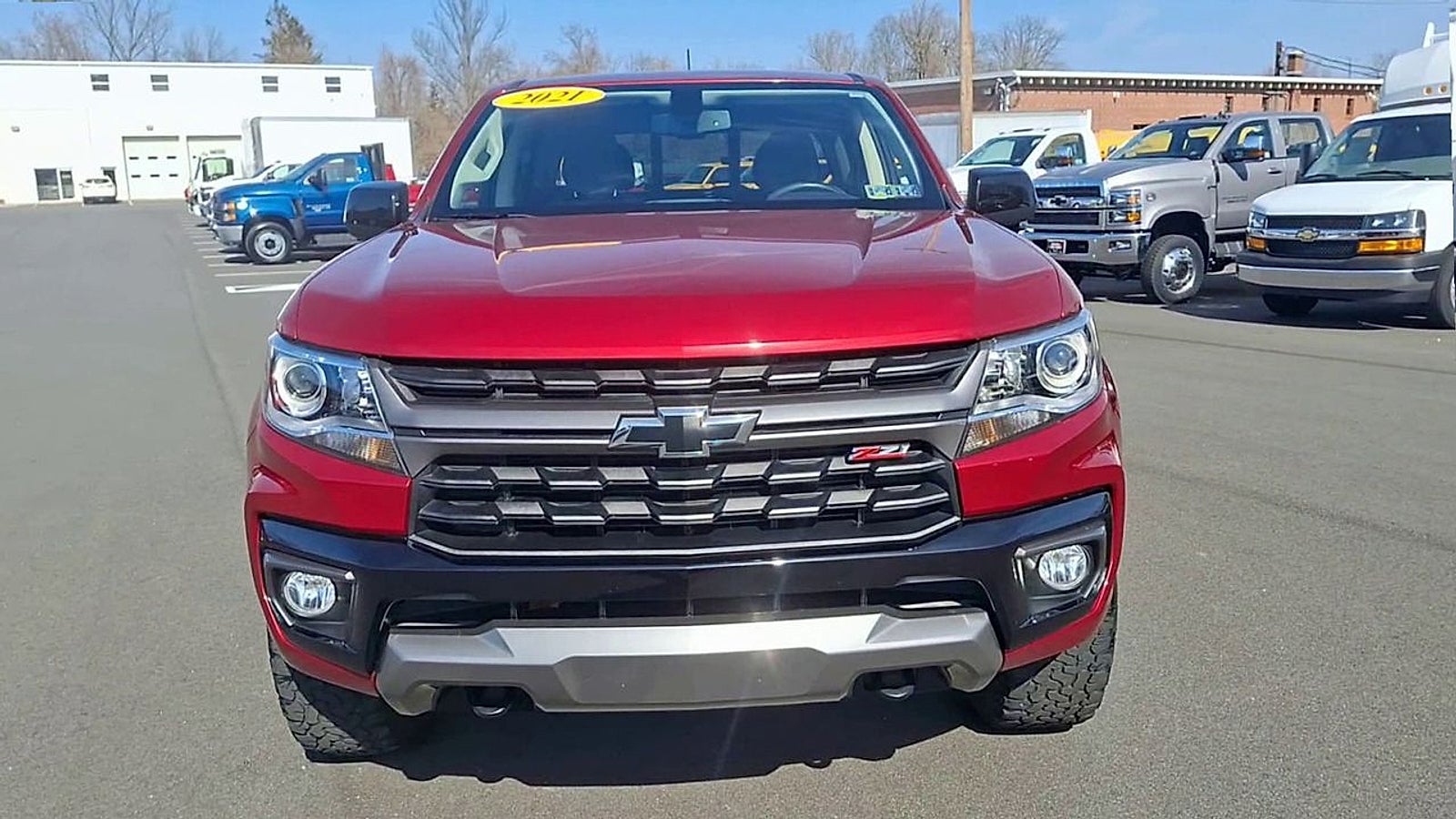 2021 Chevrolet Colorado Z71