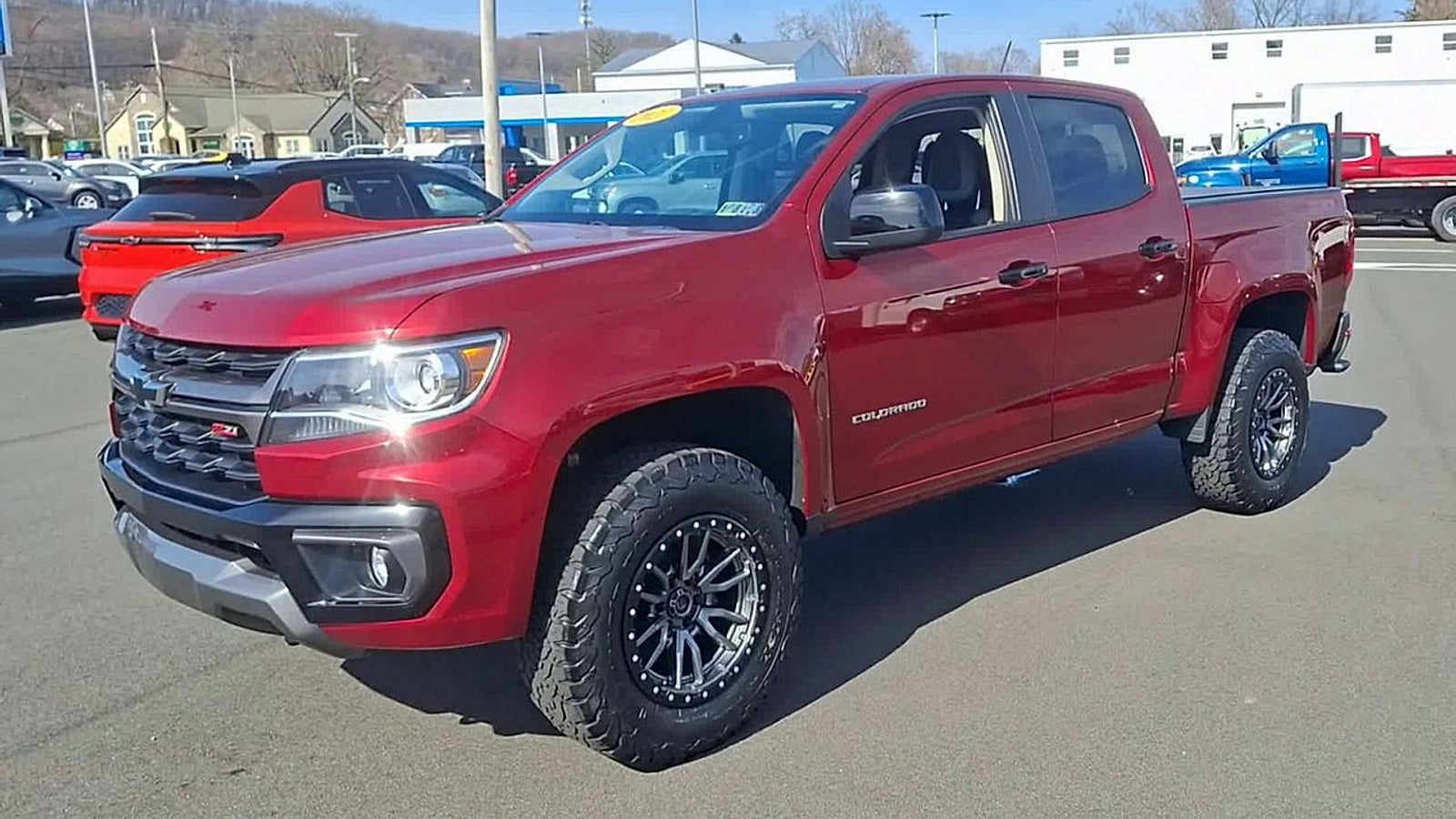 2021 Chevrolet Colorado Z71