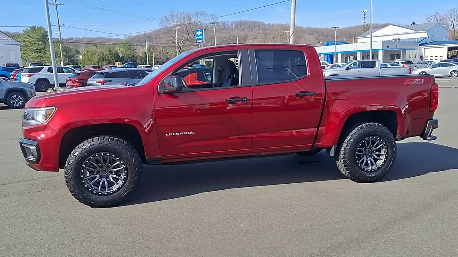 2021 Chevrolet Colorado Z71
