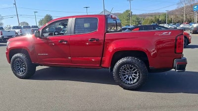 2021 Chevrolet Colorado Z71