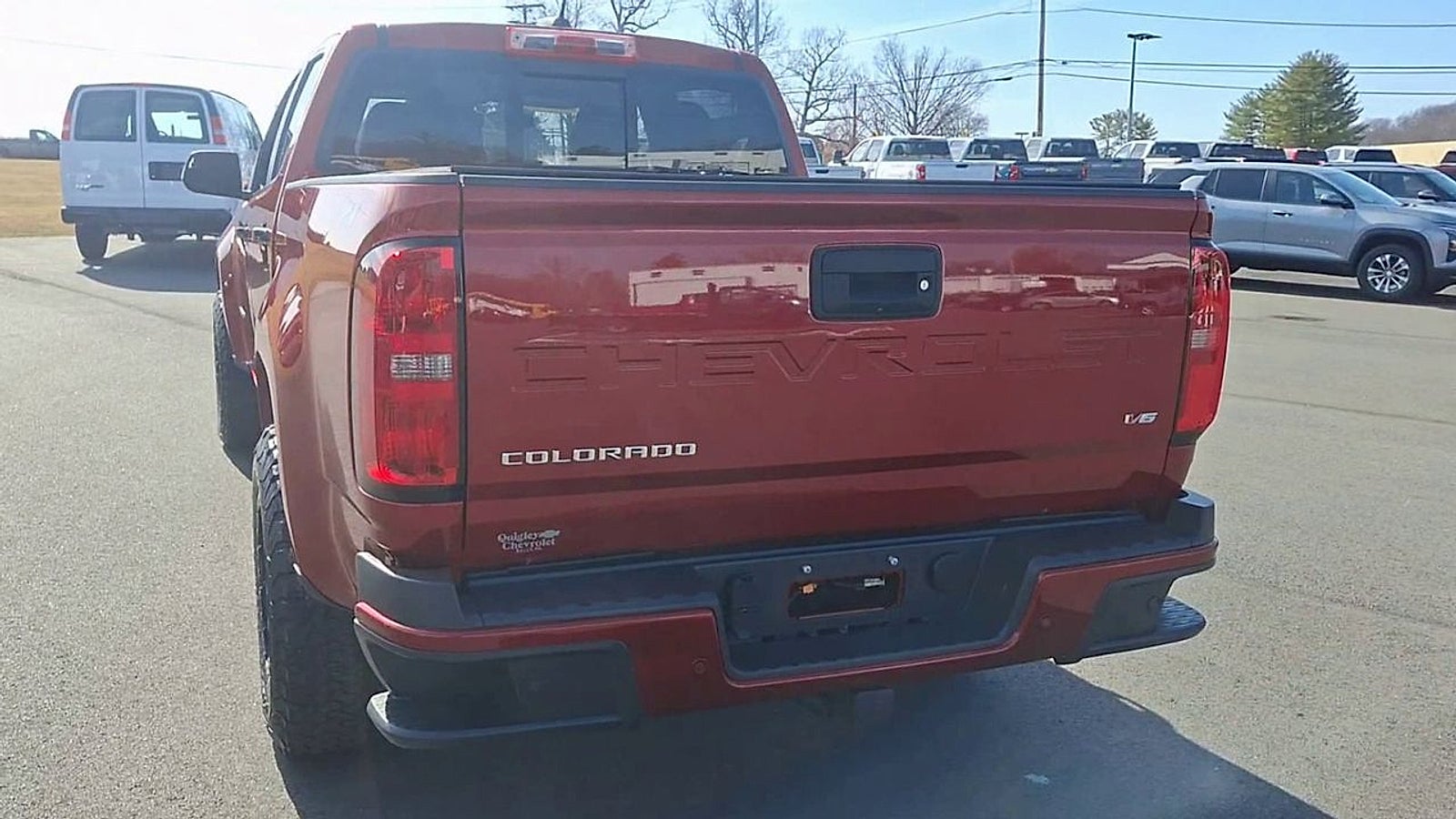 2021 Chevrolet Colorado Z71