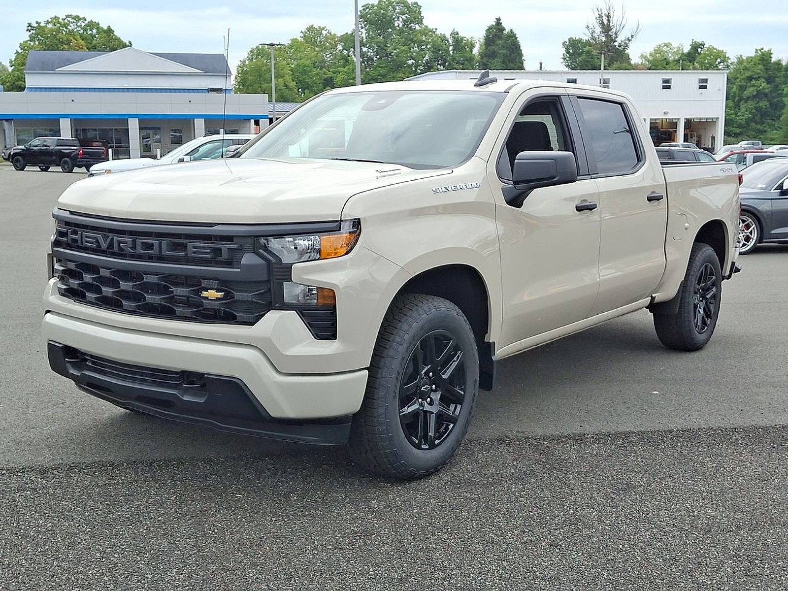 2026 Chevrolet Silverado 1500 Custom