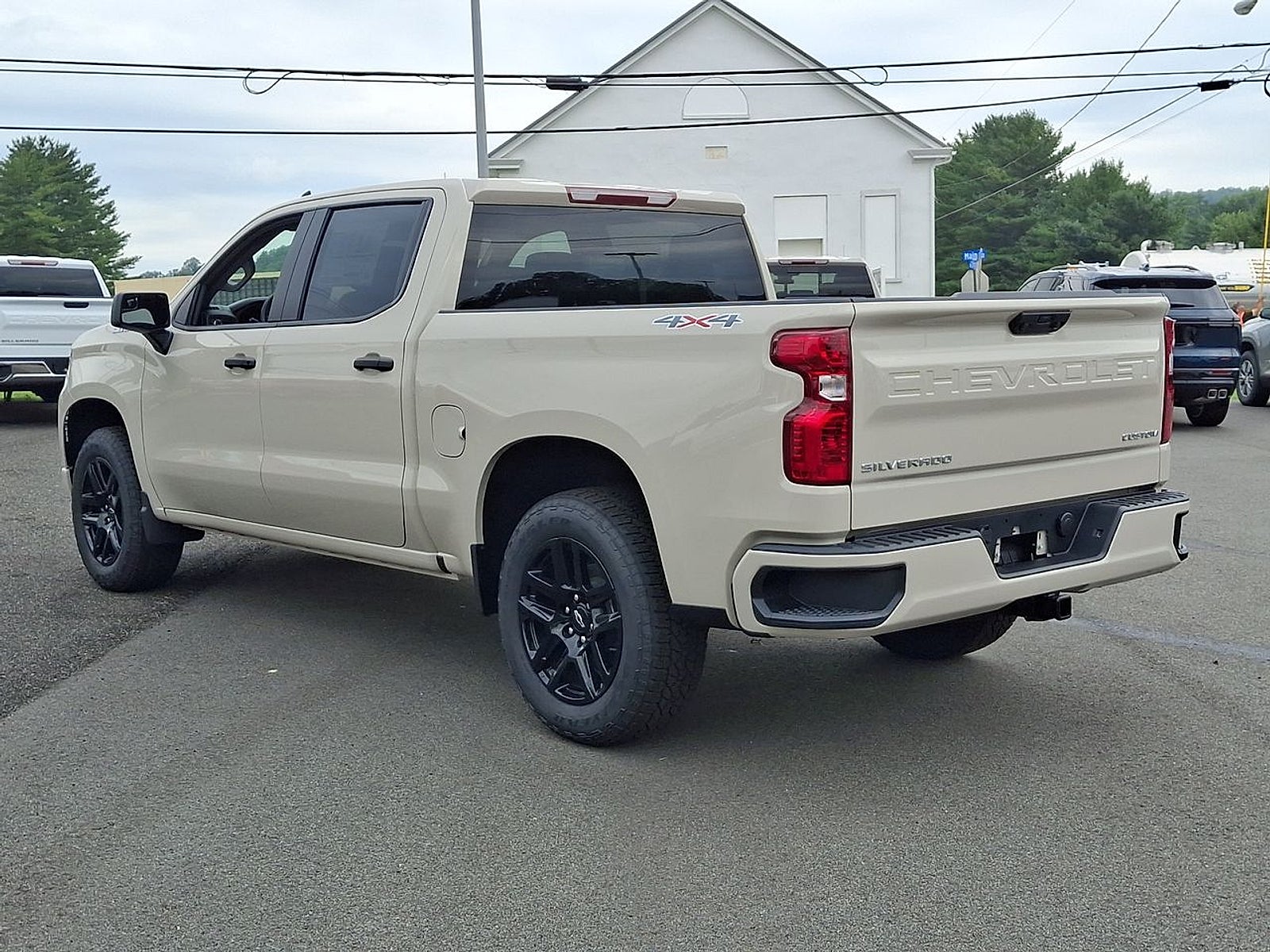 2026 Chevrolet Silverado 1500 Custom