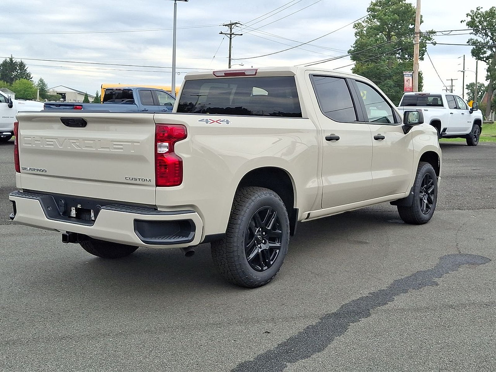 2026 Chevrolet Silverado 1500 Custom