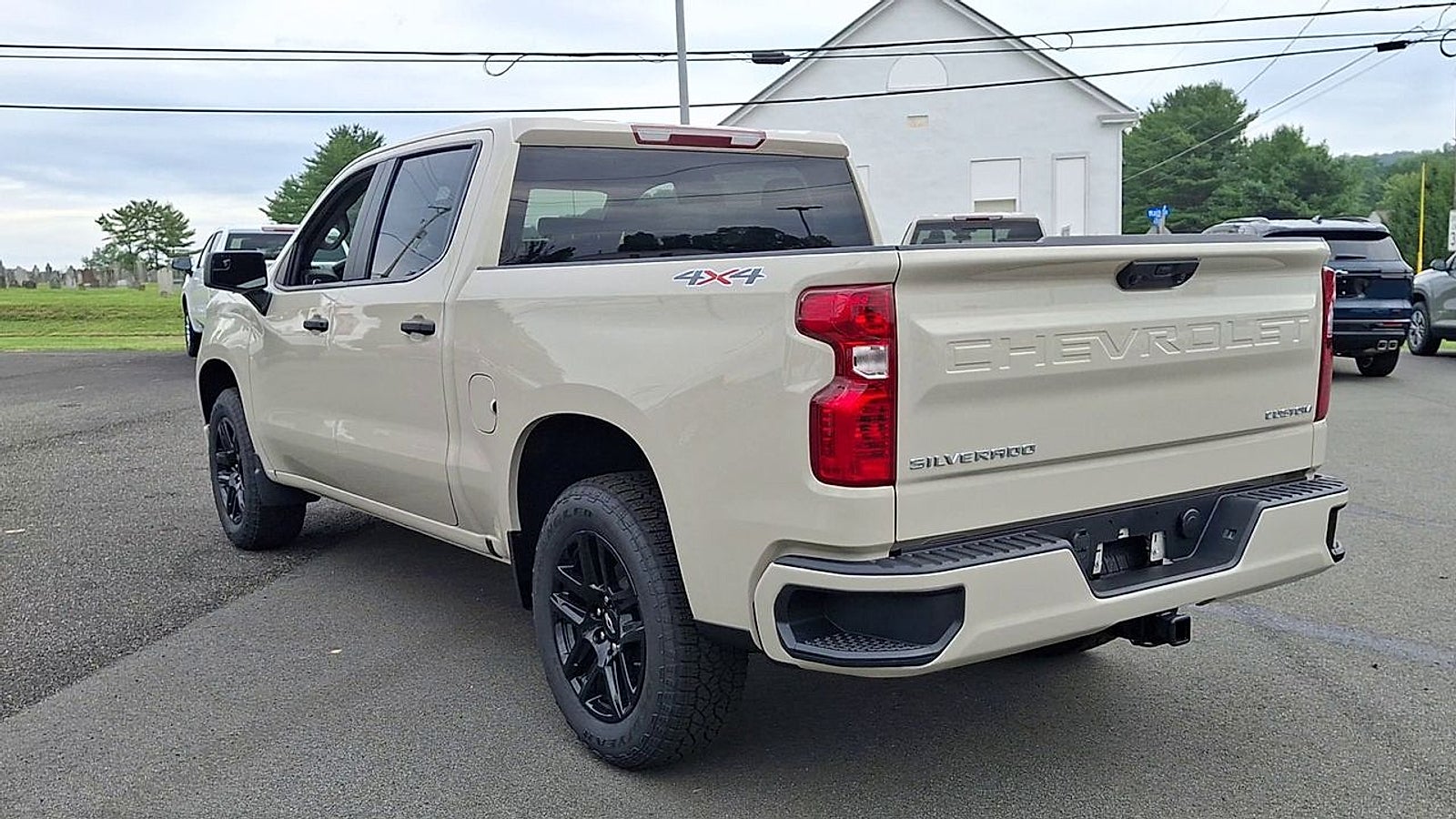 2026 Chevrolet Silverado 1500 Custom