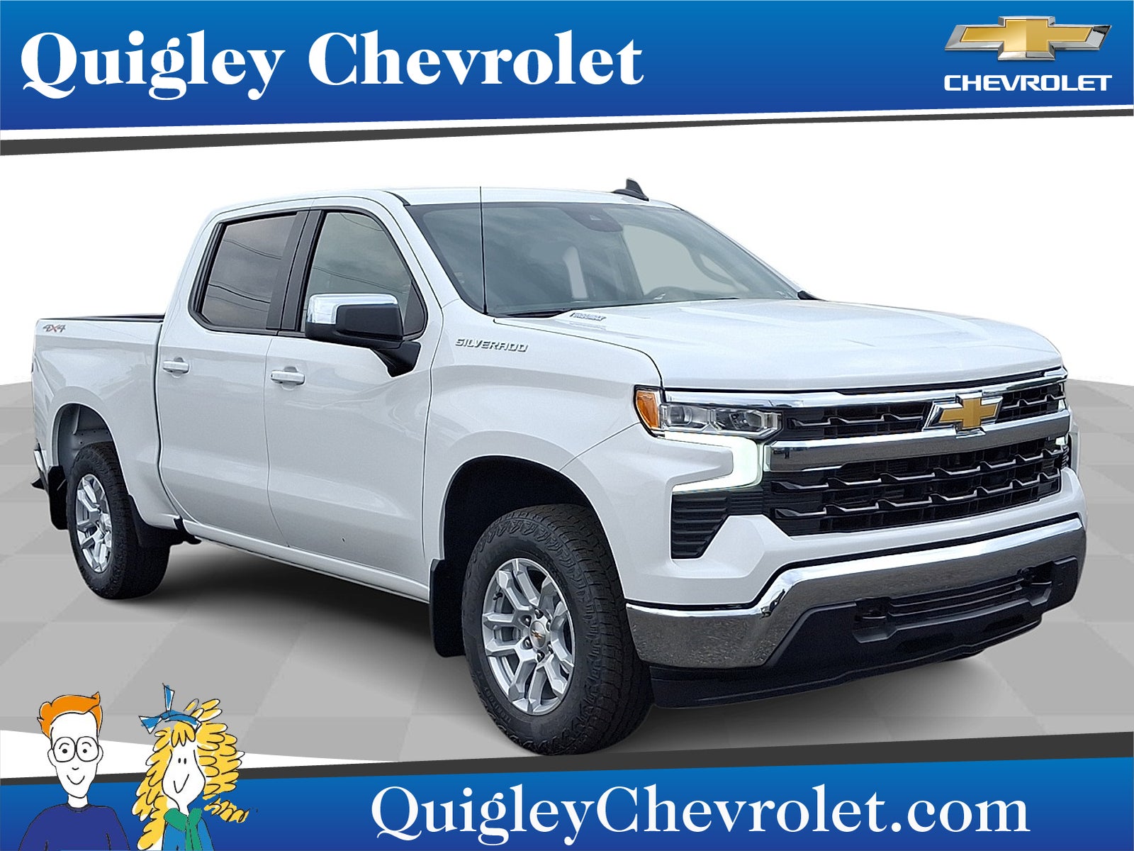 2026 Chevrolet Silverado 1500 LT