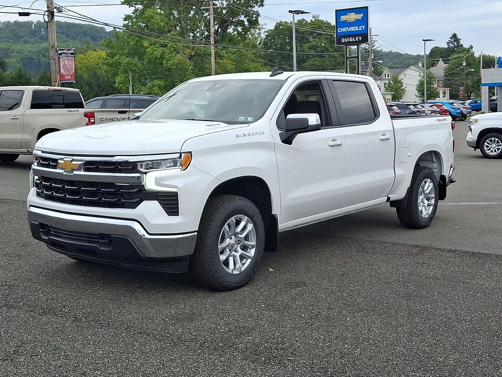 2026 Chevrolet Silverado 1500 LT