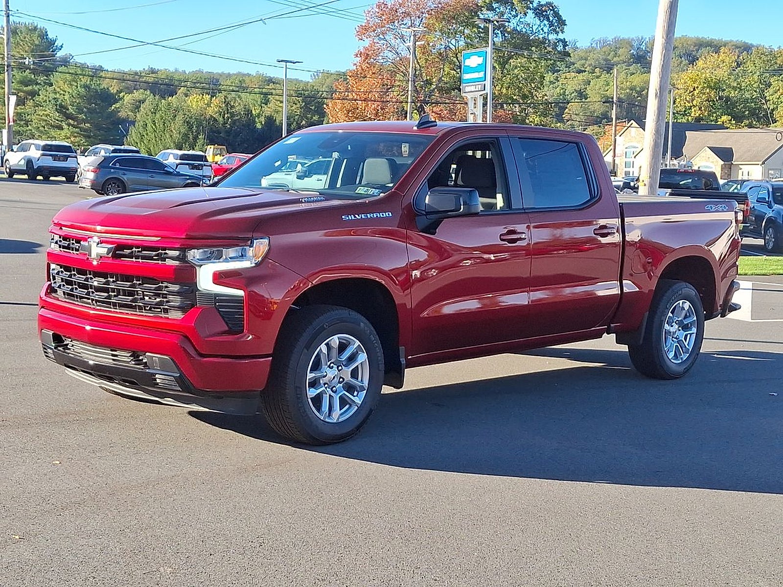 2025 Chevrolet Silverado 1500 RST