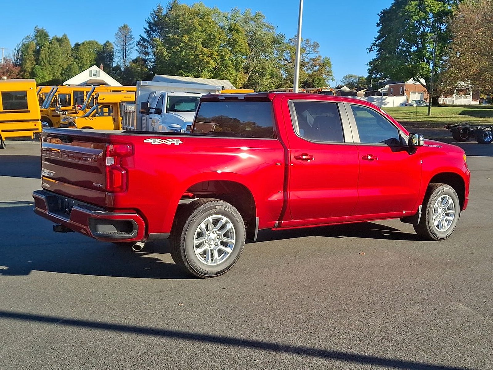 2025 Chevrolet Silverado 1500 RST