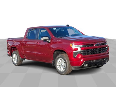 2025 Chevrolet Silverado 1500 RST