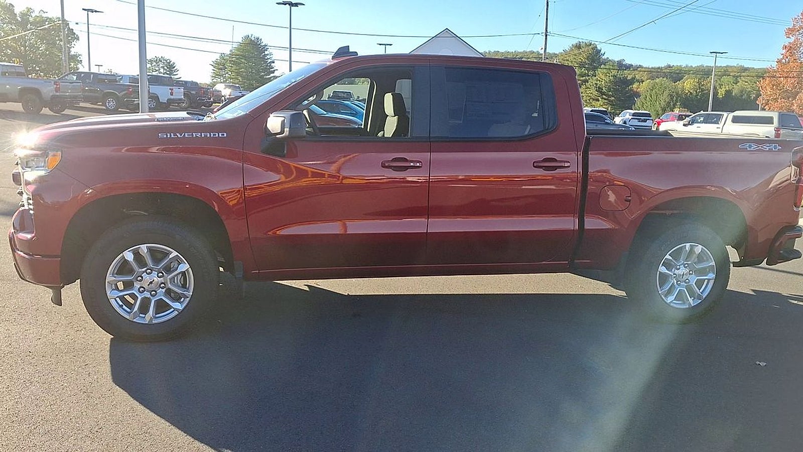 2025 Chevrolet Silverado 1500 RST