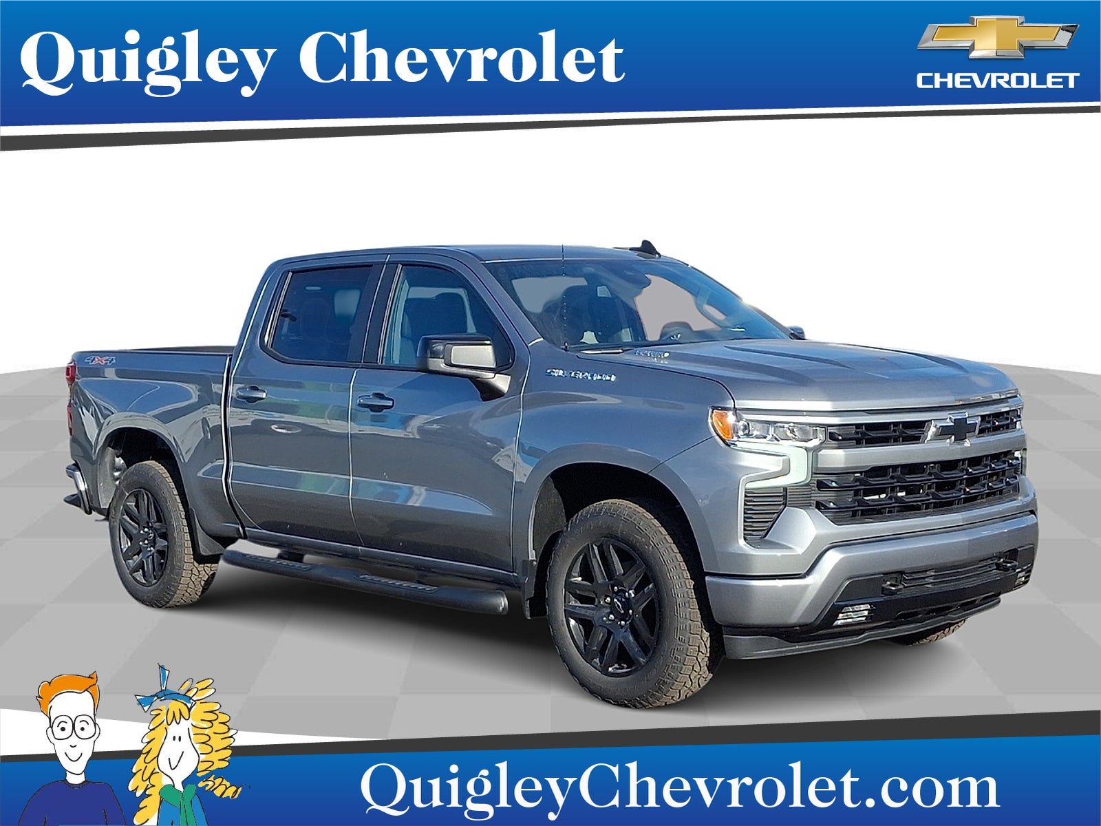 2026 Chevrolet Silverado 1500 RST