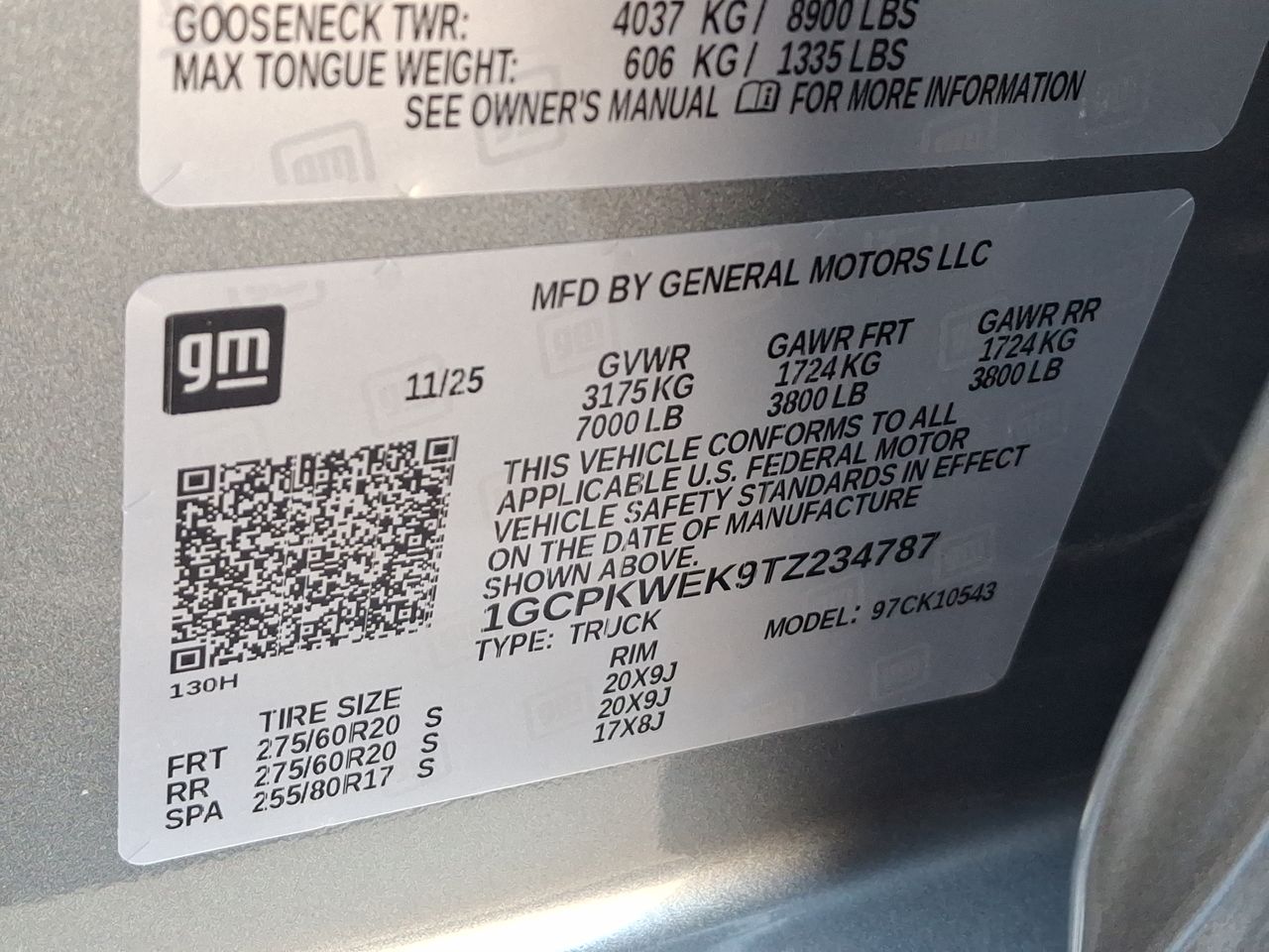 2026 Chevrolet Silverado 1500 RST