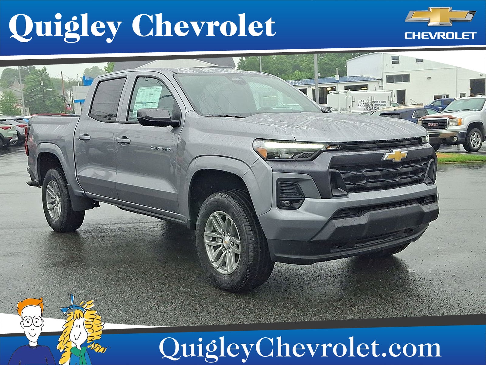 2026 Chevrolet Colorado LT