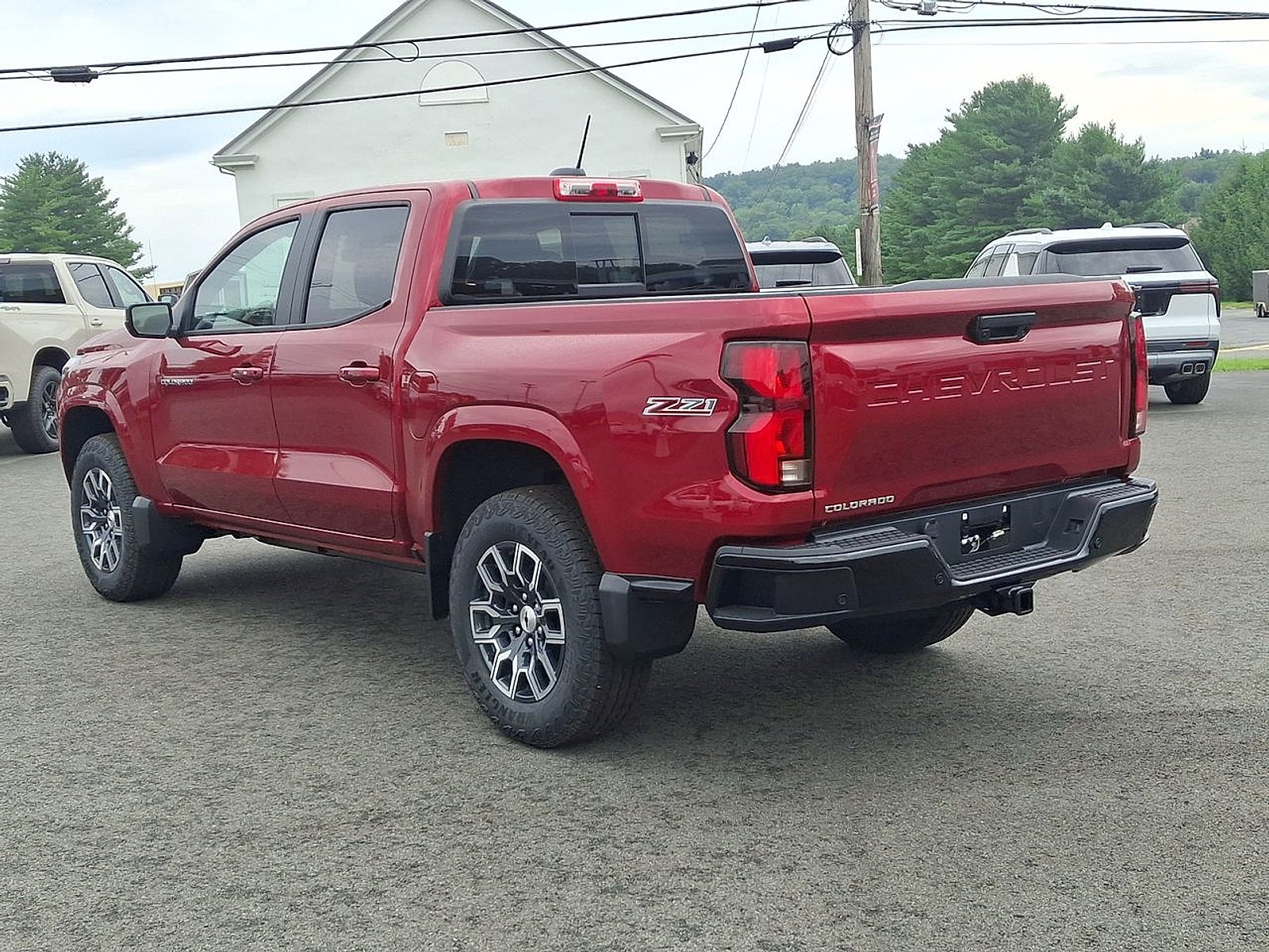 2026 Chevrolet Colorado Z71