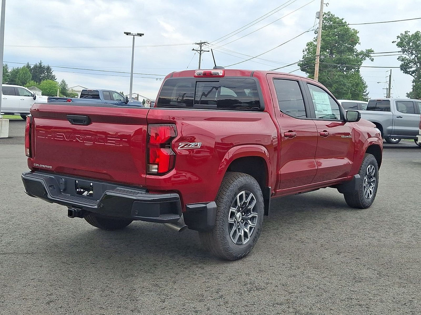 2026 Chevrolet Colorado Z71