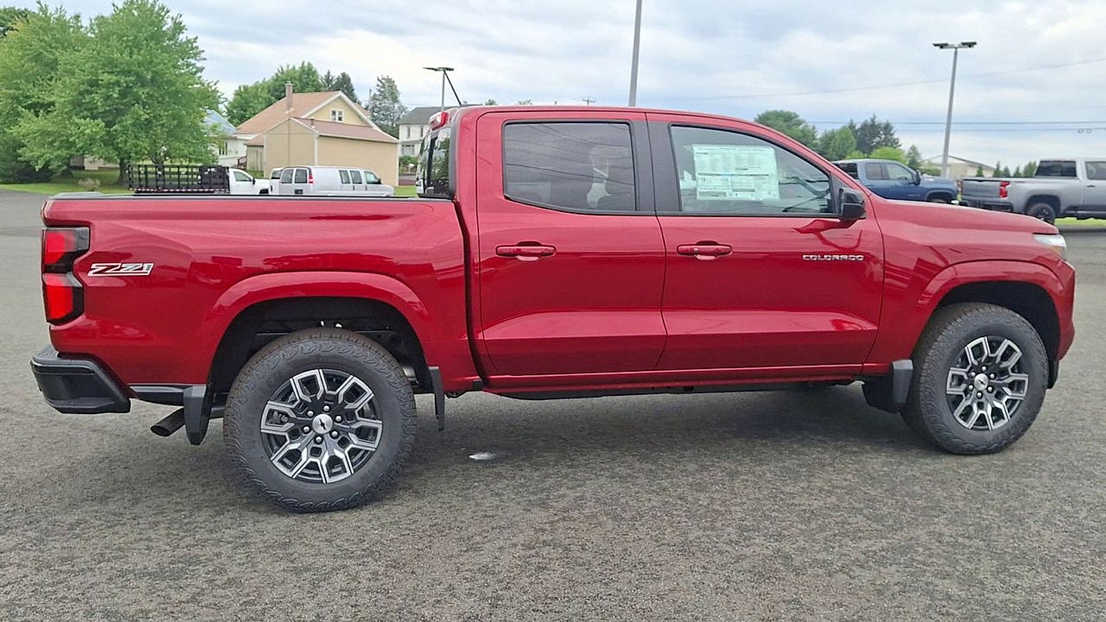 2026 Chevrolet Colorado Z71