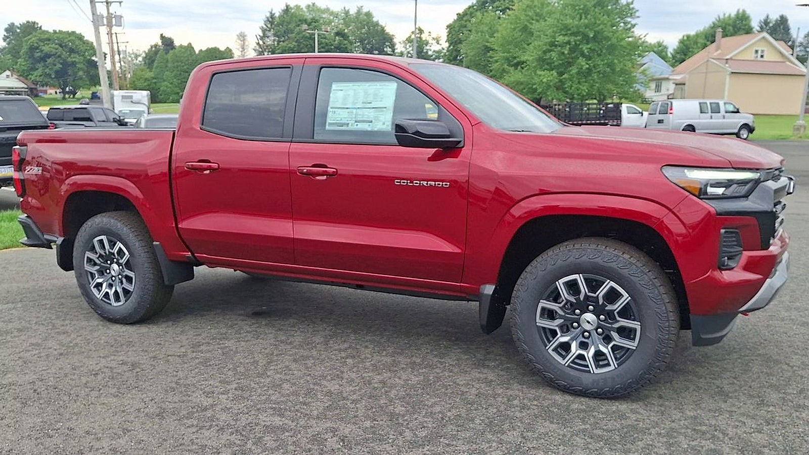 2026 Chevrolet Colorado Z71
