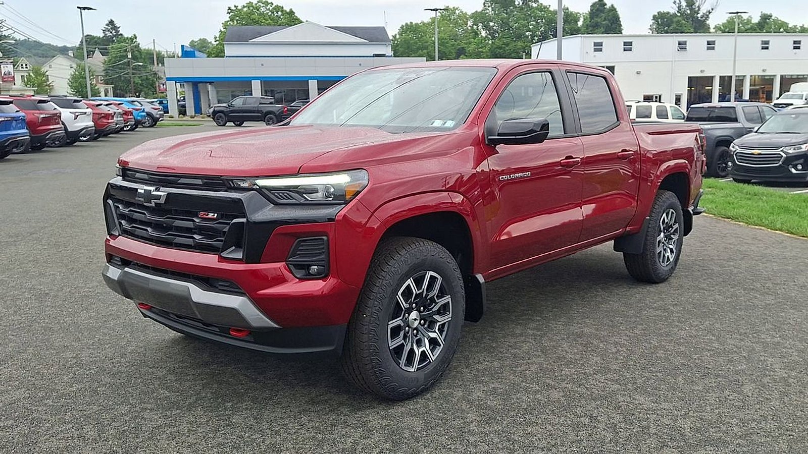 2026 Chevrolet Colorado Z71
