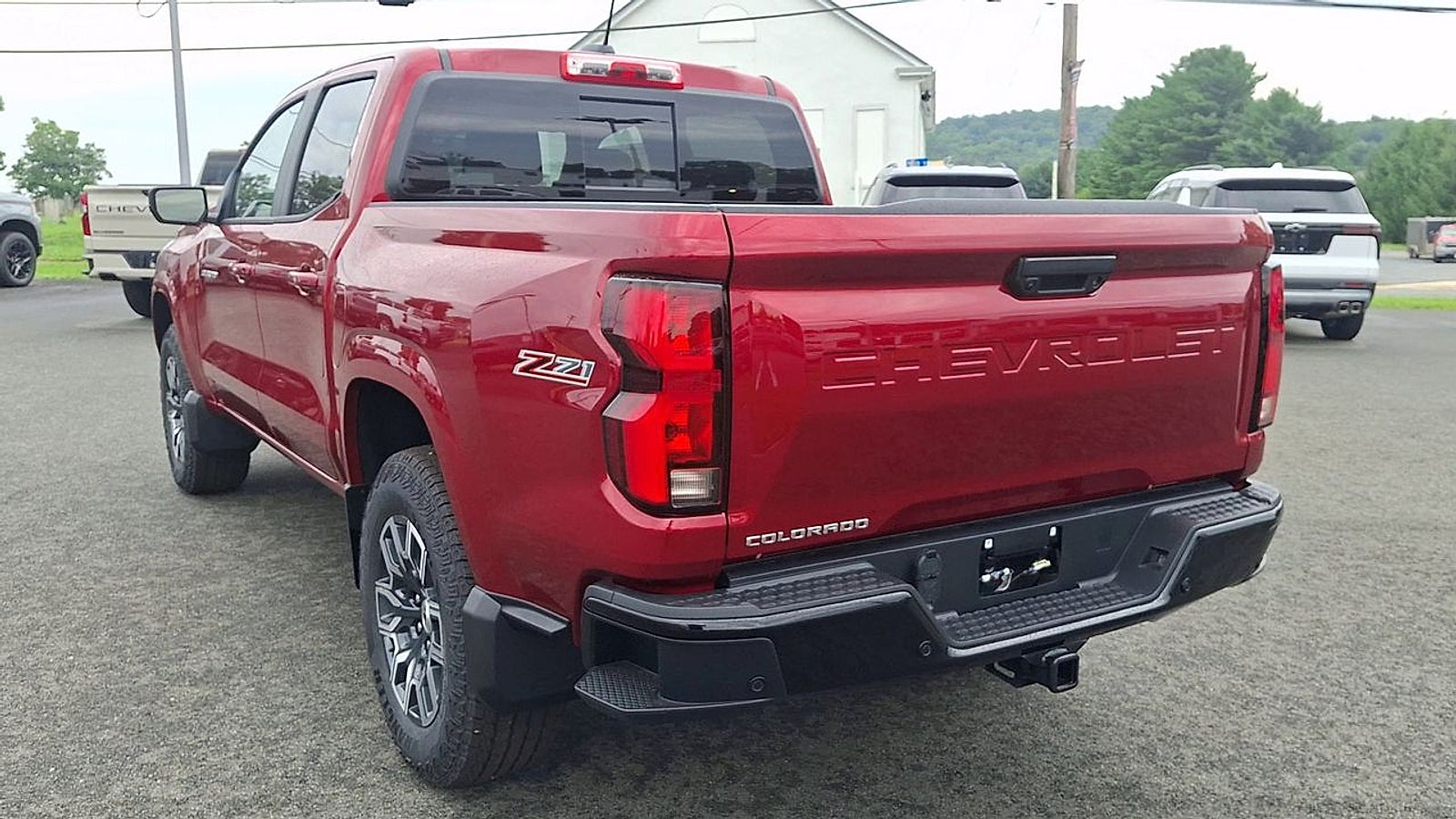 2026 Chevrolet Colorado Z71