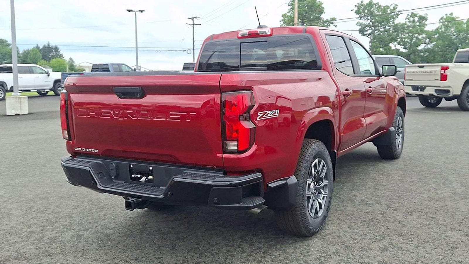 2026 Chevrolet Colorado Z71
